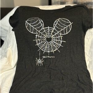 Black T-shirt from Disneyworld